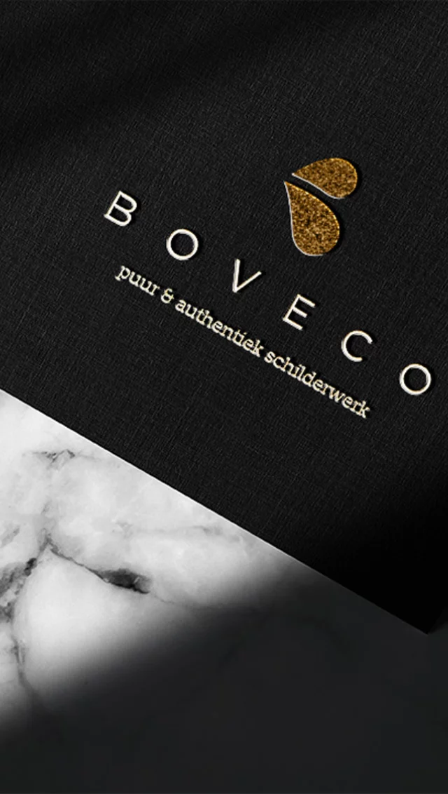 Logo ontwerp, Boveco, Custom Designs